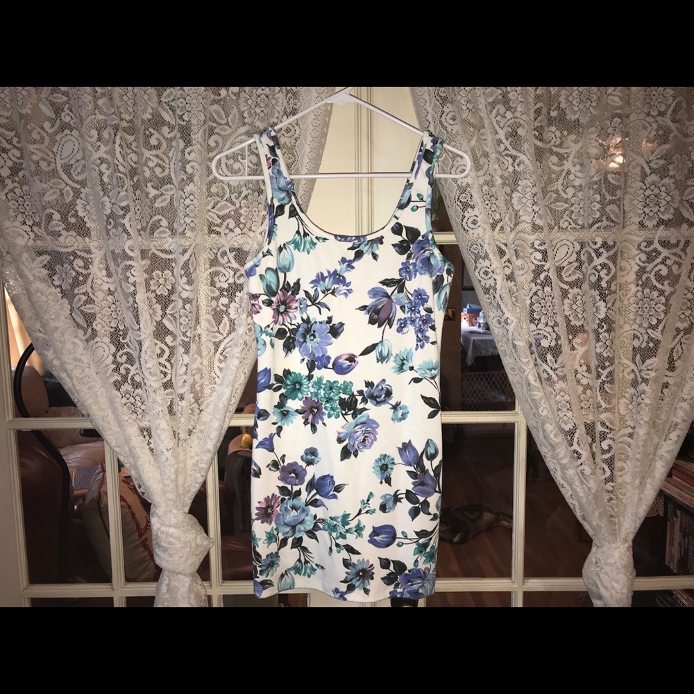 Forever21 Floral Mini Dress (S)